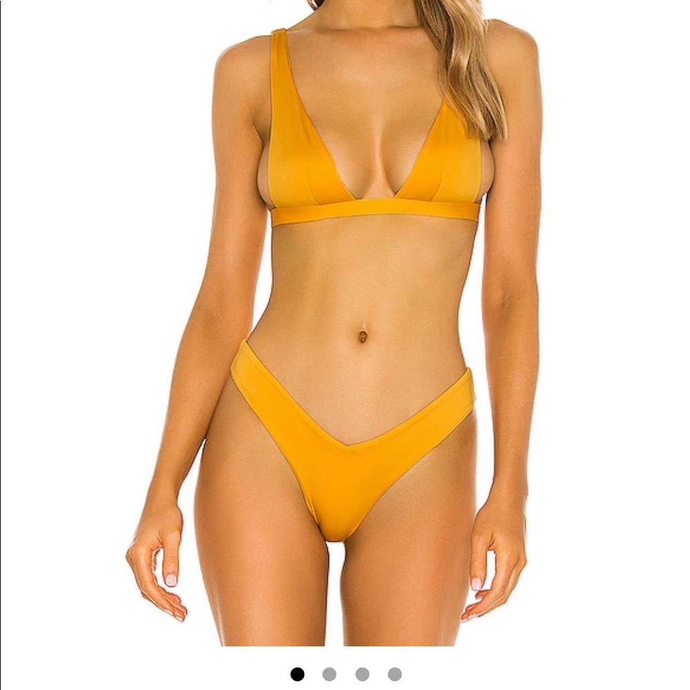 Monica Hansen Beachwear Honey Bikini NWOT